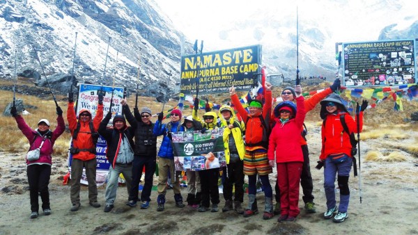 Annapurna Base Camp Luxury Trek - 7 Days Itinerary